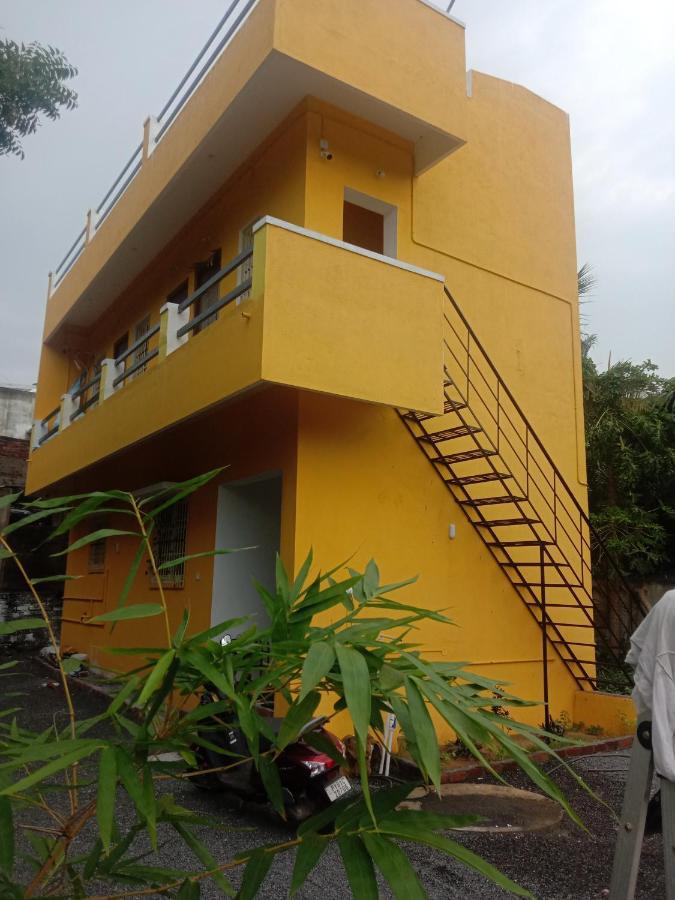 Thendral Homestay Puducherry Exterior foto